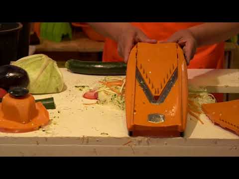 Mandoline Borner V5 - Guide d'utilisation commenté