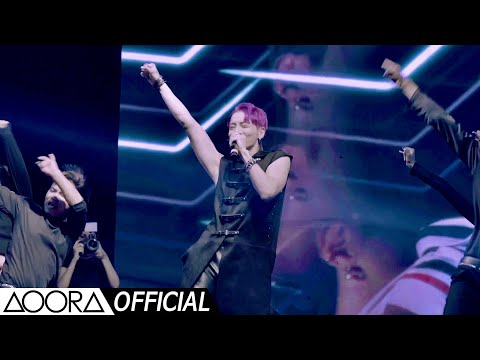 AOORA  - "Jimmy Jimmy"Live Performance in AOORA & FRIDAYYY Chandigarh Concert