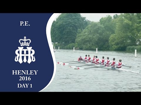 Reading Blue Coat v St. Pauls, Concord | Day 1 Henley 2016 | P.E.