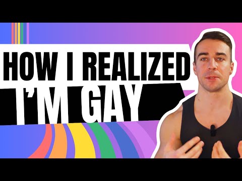 Watch — How I Realized I am Gay and Self Acceptance — Matt Easton