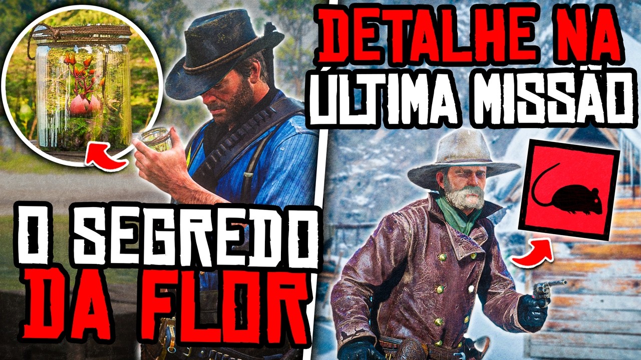 THINGS YOU DIDN'T KNOW ABOUT RED DEAD 2 #33