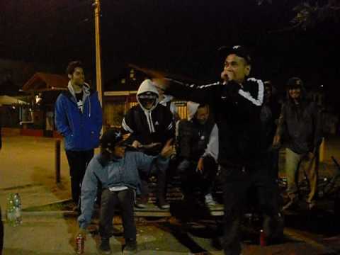 Trifulca Quilicura vol5: Antrax vs Efecto - 8vos