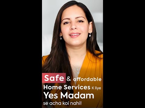 Affordable Salon Services | Yes Madam Se Better Koi Nahi!