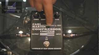 Carl Martin(カールマーチン) ／ COMPRESSOR LIMITER - コンプリッサー
