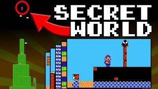 Behind the First Door in Super Mario 2! (Secret GLITCH World!)
