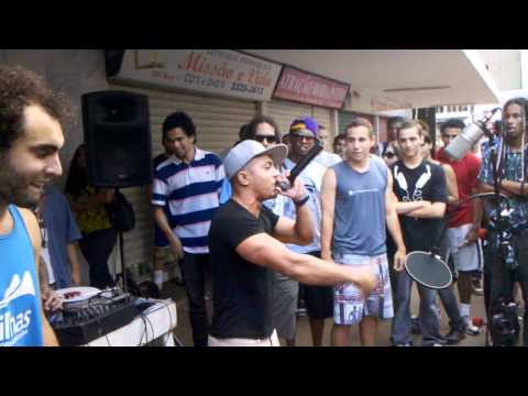 Calango Pensante 19ª edição MC Zen FREESTYLE do Campeão