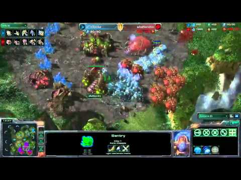 SHOUTcraft - SCi2 - RO8 : Socke (P) vs Nerchio (Z) - G4