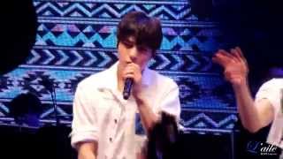 [L-aile] 151009 London : cover girl - infinite L 명수