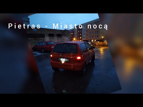 Pietras  -  Miasto nocą Prod. Ras-Hop