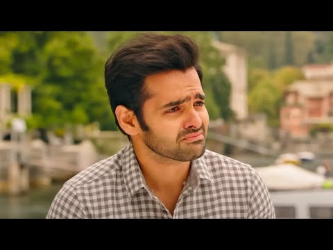 राम पोथीनेनी का इमोशनल सीन | No. 1 Dilwala Romantic South Dubbed Hindi Movie Scene