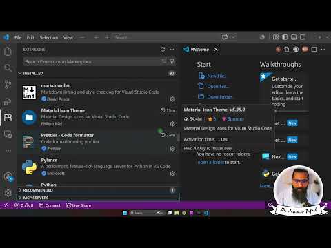01 Create new user before using Python and installing softwares