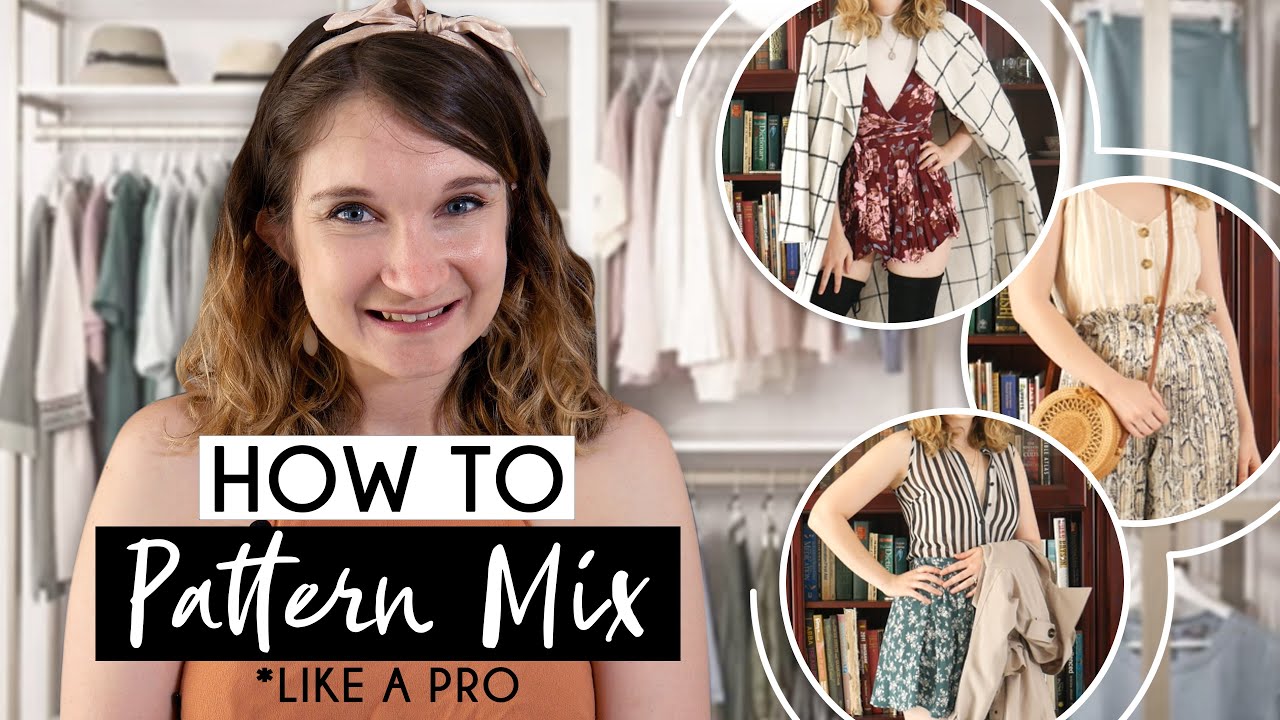How to Pattern Mix Like a Pro (Print Mixing Outfits)