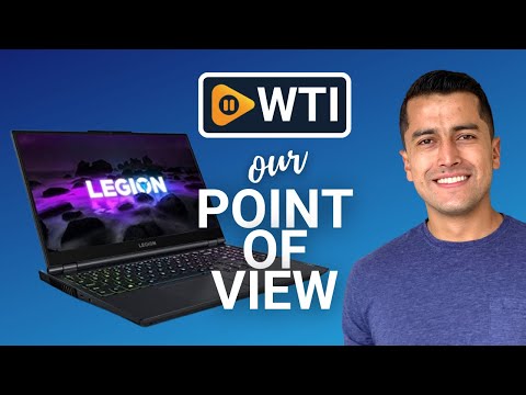 Lenovo Legion 5 - WTI product video review