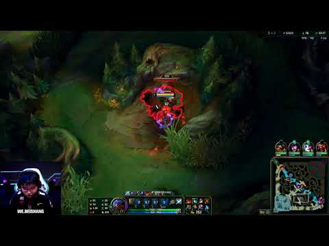 [beishang Udyr POV vs Meteor Olaf] LPL Spring 2021 - Team WE vs Bilibili Gaming - Game 3