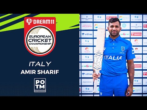POTM: A.Sharif - Championship Week, Match 7 - ITA vs ENG-XI | Highlights|Dream11 ECC, 2022|ECC22.103