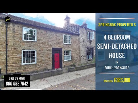 Property For Sale in South Yorkshire | Sackville Street, Barnsley | Springbok Properties