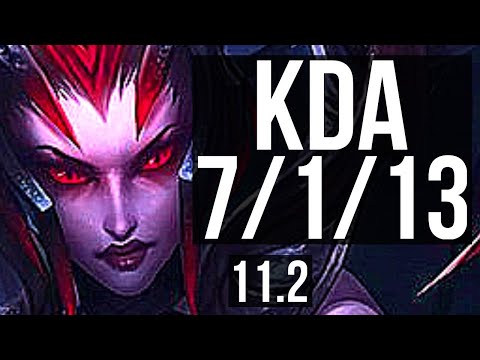 ELISE vs HECARIM (JUNGLE) | Rank 1 Elise, 7/1/13, Rank 6, Dominating | KR Challenger | v11.2