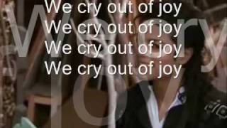 Akon-Cry out of Joy (Michael Jackson Tribute) Lyrics