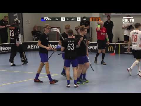 Pre-Season: EräViikingit - Oilers 2.9.2020 maalikooste