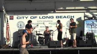Dave Kellan Trio w/The Wolf - Cocaine - Live on the Beach