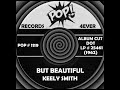 BUT BEAUTIFUL, Keely Smith, (Dot LP #25461) 1962