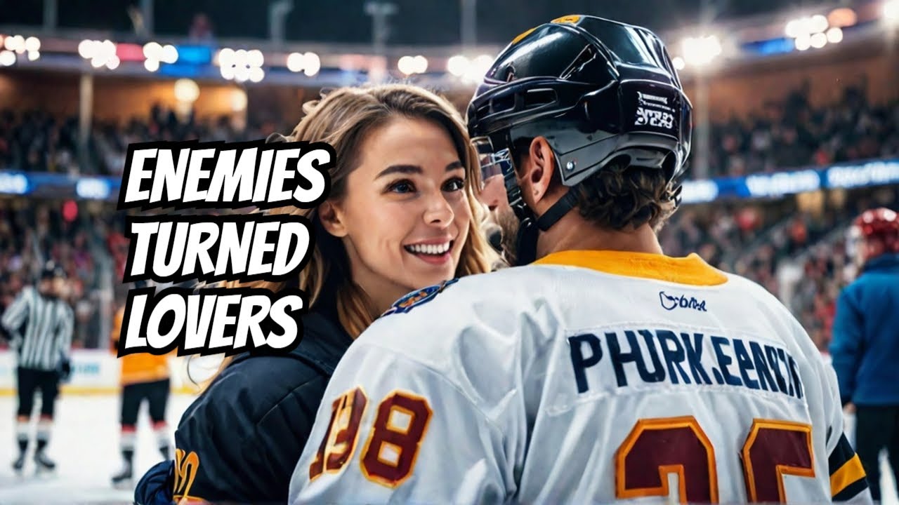Hockey Romance books fake dating, enemies to lovers
