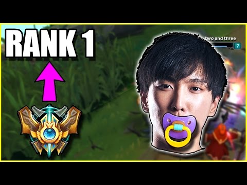 DOUBLELIFT THE BABY? - Challenger to RANK 1 - Ep. 2 | League of Legends