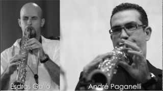 ESDRAS GALLO & ANDRÉ PAGANELLI - Soprano Sax