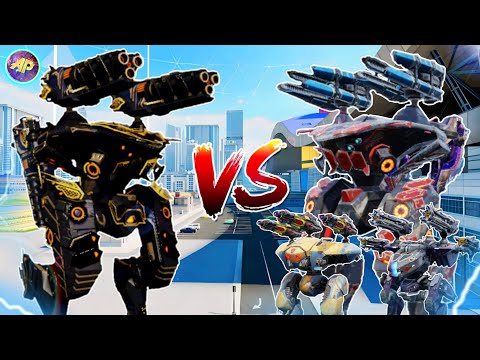 🔥 ALL TITANS VS ULTIMATE AO MING! FACEOFF COMPARISON! || WAR ROBOTS TEST SERVER ||