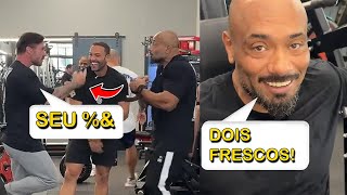 CARIANI deixou BALESTRIN ESTRESSADO nessa LIVE *😂*