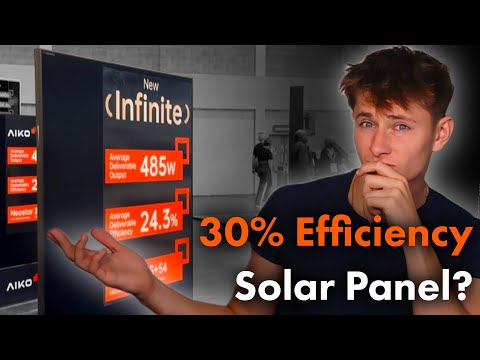 The NEW AIKO NeoStar 3 | The MOST EFFICIENT Solar Panel?