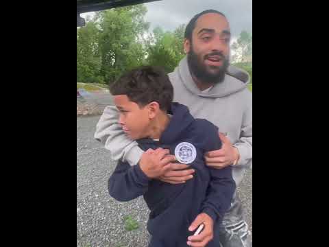 DETROYING KID’S BIKE 😢 #shorts