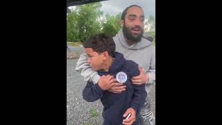 DETROYING KID’S BIKE 😢 #shorts