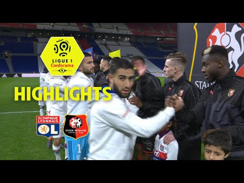 Olympique Lyonnais - Stade Rennais FC (0-2) - Highlights - (OL - SRFC) / 2017-18