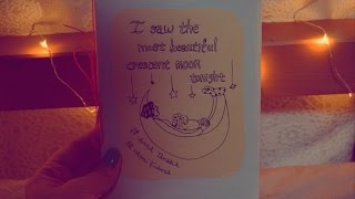 annie the clumsy : A gold crescent moon (official music video)