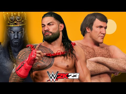 WWE 2K23 LIVE Can Bruno Sammartino Dethrone KING Roman Reigns - WWE 2K23 Live Stream #4