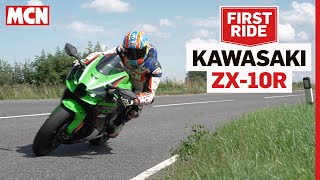 Download lagu Have Kawasaki improved the 2021 ZX-10R for the road and track? | MCN review mp3