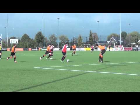 De Meern C1-SC Feyenoord C1 (competitie)