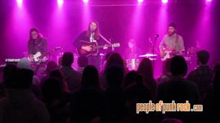 THE WOODEN SKY - Child of the Valley @ L'Anti, Québec City QC - 2017-01-25