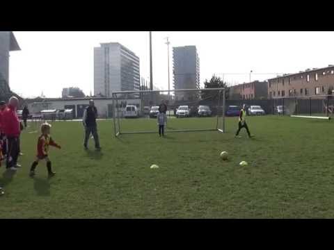 Penalties Racing Mechelen U7 vs KV Mechelen U6