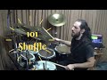 Dave Weckl Band - 101 Shuffle - Drum Cover by MariosK