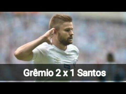 Grêmio 1 x 2 Santos | Melhores Momentos | 720p60 | Brasileirão 28/04/2019