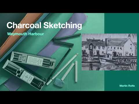 Thumbnail of Sketching with Charcoal Thumbnail of Sketching with Charcoal