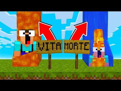 MONDO CORROTTO, FUNZIONA TUTTO AL CONTRARIO! - Minecraft ITA