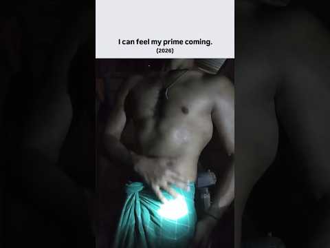 I can feel my prime is coming 2026 #gymreals #home #shortsvidio