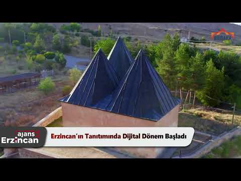 Erzincan’ın Tanıtımında Dijital Dönem Başladı