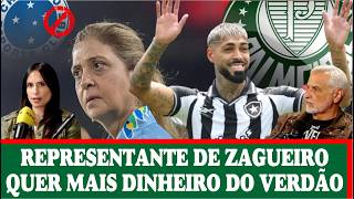 PALMEIRAS LIDERA RANKING | CRUZEIRO TENTA ATRAVESSAR EM NEGÓCIO E FAZER LEILÃO | ISA MANDA A REAL