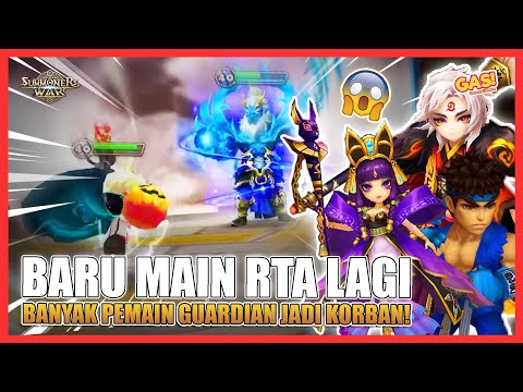 BARU MAIN RTA LAGI, BANYAK PEMAIN GUARDIAN JADI KORBAN! - SUMMONERS WAR: SKY ARENA