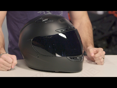 Bell Qualifier DLX Blackout Helmet Review at RevZilla.com