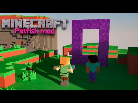 Vicale200 - EXTRA - Petfish - New Dimension || Minecraft forge 1.16.5 #1